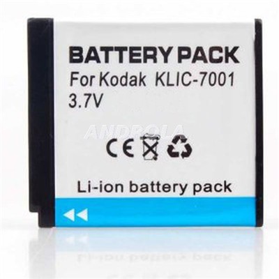 Bateria Kodak KLIC-7001 V550 V570 840mAh