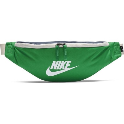 Saszetka nike heritage hip pack zielona ba5750 311