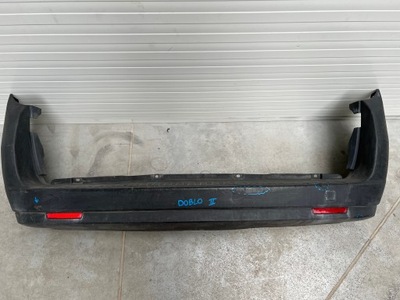 Бампер задний fiat doblo ii фото №1