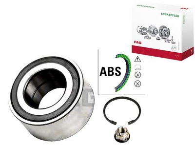 Підшипник колеса renault перед megane duster 08- fag фото №1