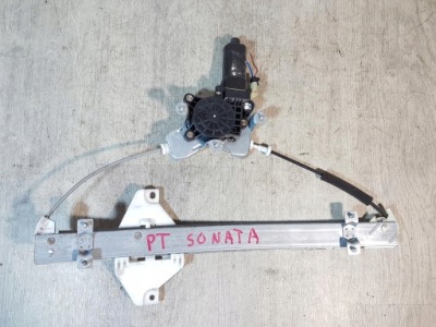 Механізм скло правий задня hyundai sonata iv lift фото №1