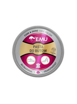 EMU Pasta do butów - bezbarwna 50ml