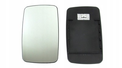 Вкладиш дзеркало mercedes sprinter vw lt 1995-2006 фото №1