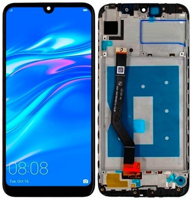 Huawei Y7 2019 Wyświetlacz LCD Ekran Ramka