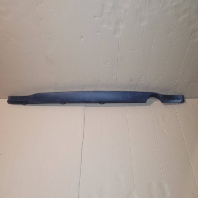 Спойлер молдинг накладка бампера задняя mini cooper i r50 r52 org фото №1