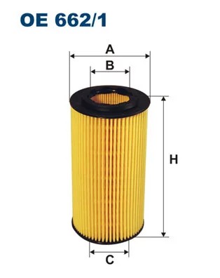 OE662/1 FILTRO ACEITES  