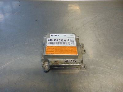 Audi a6 c5 przed lift датчик модуль подушка безопасности 4b0959655g фото №1