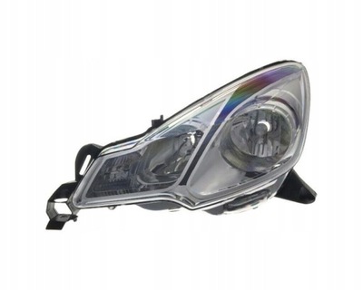 Citroen c3 ii 09- 10- фара лампа перед фото №1