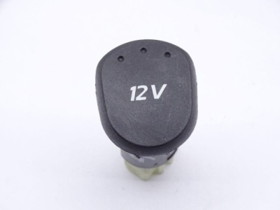 Renault scenic 3 09-16 разъём прикуривателя 12v фото №1