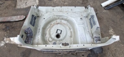 Піддон ремінь задній c3 iii 3 під  adblue фото №1