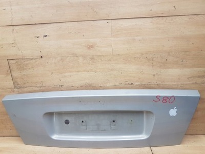 Накладка кришки багажника задня volvo s80 фото №1