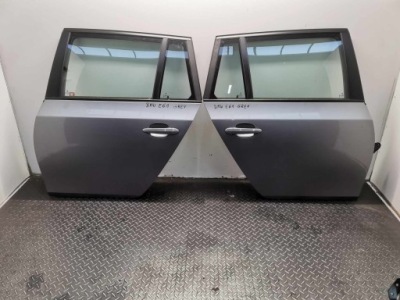 Двері лівий правий задня bmw e61 silbergrau фото №1