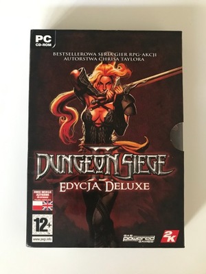 Dungeon Siege II Edycja Deluxe Premierowe PC PL