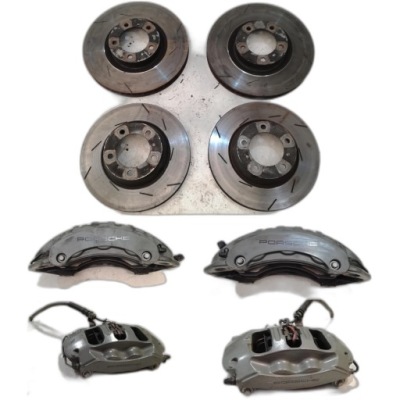 Porsche panamera 971 гальма супорт гальмівні диски гальмівні колодки фото №1