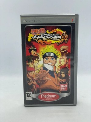 Naruto Ultimate Ninja Heroes PSP