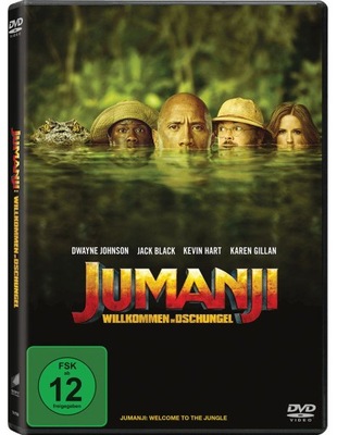 JUMANJI: WELCOME TO THE JUNGLE (JUMANJI: PRZYGODA