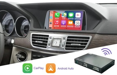 MERCEDES CARPLAY ANDROID NTG 4.5 CLS CLA ML GL GLA SL W204 W212 W176 W246 