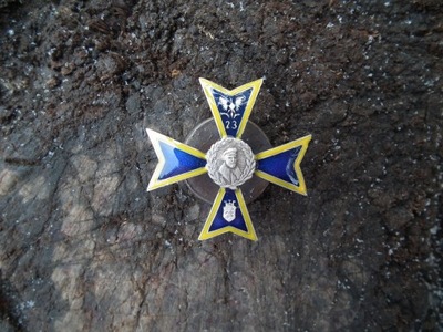Odznaka pułkowa 23 pułk piechoty-Włodzimierz Wołyński