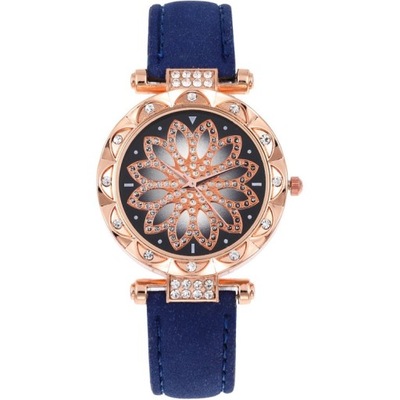 Zegarek Alessia – niebieski