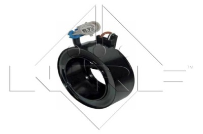 Катушка сцепления компрессор кондиционера sd6v12 nrf38475 фото №1