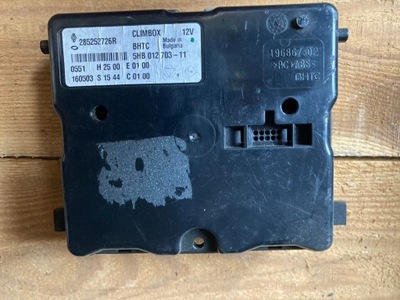 Блок управления кондиционера renault kadjar 285252726r фото №1