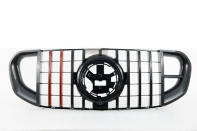 Решётка радиатора mercedes x167 2020- gls look brabus фото №1