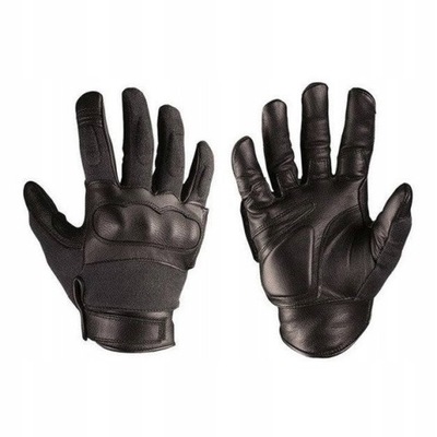 Rękawice rękawiczki antyprzecięciowe taktyczne Mil-Tec czarne S