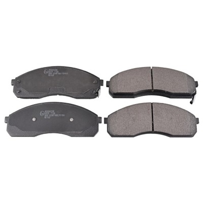 PADS BRAKE FRONT FOR KIA CARNIVAL/PREGIO 2,5  