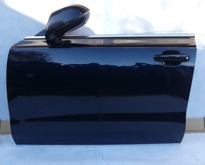 Dw audi a7 дверь левый перед niebieski фото №1