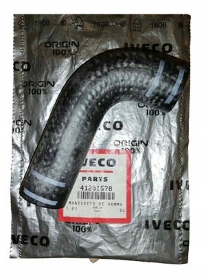 Шланг колено вентиляция картера двигателя iveco stralis 41201578 фото №1