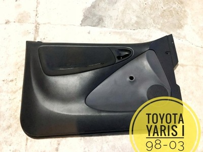 TOYOTA YARIS I FORRO IZQUIERDO PARTE DELANTERA 3D 677778-52040  