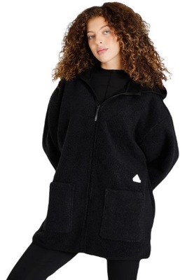 Bluza polarowa ADIDAS DWUSTRONNA Fleece Hooded HM2841