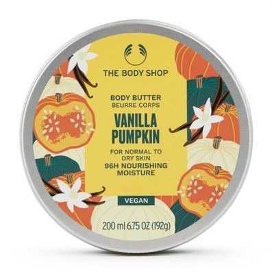 THE BODY SHOP Masło do ciała VANILLA PUMPKIN