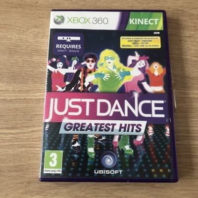 Just Dance Greatest Hits Kinect Kinekt Xbox 360