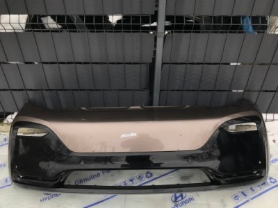 Bmw i3 бампер перед передний lifting 2017-2020 фото №1