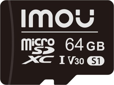 Szybka karta pamięci Full HD Imou 64 GB MicroSDXC HIT