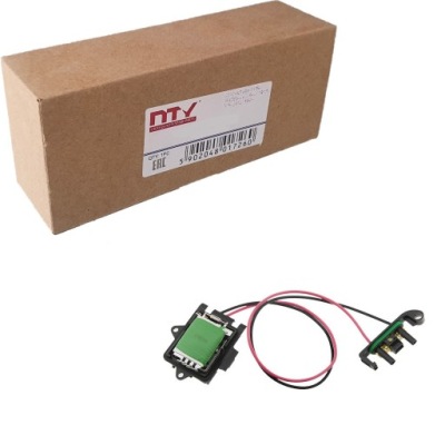 Nty резистор вентилятор erd-re-016 фото №1