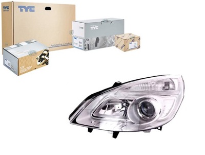 Фара h1/h7 электрический цвет вкладыш: хромированные детали фото №1