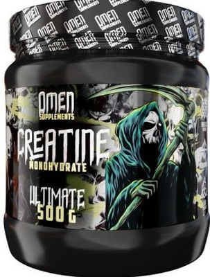 OMEN Creatine 500g kreatyna zwiększ siłę