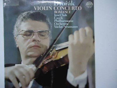 Dvorak violin concerto. Romance - Neumann