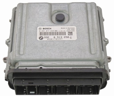 ECU BMW F10 F11 520D 2.0 DDE8513250-01 0281017648