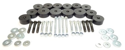 Mazda bt-50 кузов lift 25mm 4x4 фото №1