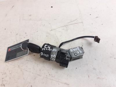 Замок зажигания ключ c4 picasso i фото №1