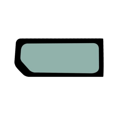 Стекло боковая правая задняя длинный long fiat talento 0394 фото №1