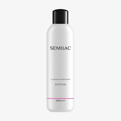 Zmywacz do lakieru Semilac Acetone 1000ml