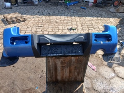 Suzuki jimny бампер задняя фото №1