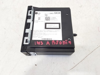 Opel insignia a lift радіо зчитувач навігації фото №1