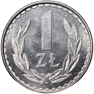 1 zł złoty 1982 Ładna