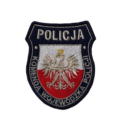 Emblemat Policja, Komenda Wojewódzka Policji