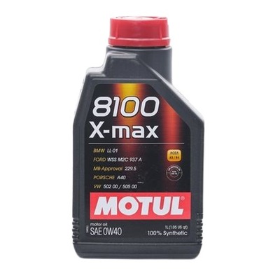 MOTUL 104531 ALYVA VARIKLIO 0W/40 8100 X-MAX /1L 